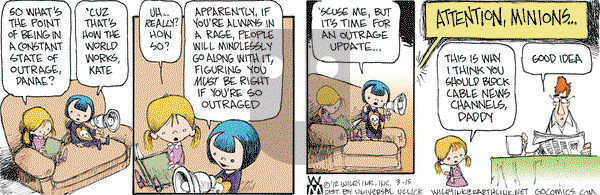 Non Sequitur on Thursday March 15, 2012 Comic Strip