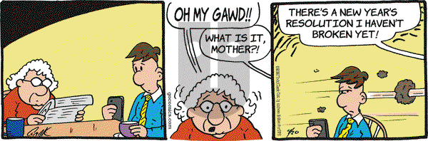 Lola on Monday April 20, 2020 Comic Strip