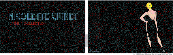 9 Chickweed Lane on Monday January 2, 2012 Comic Strip