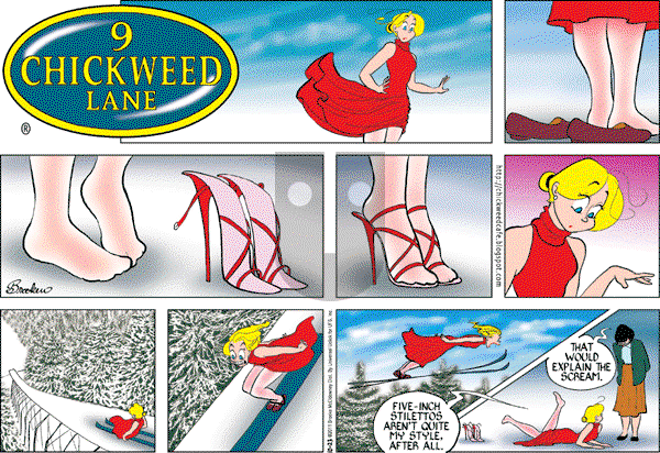 9 Chickweed Lane - Sunday October 23, 2011 Comic Strip