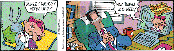 Rose is Rose on Monday March 10, 2025 Comic Strip