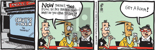 La Cucaracha - Friday January 12, 2007 Comic Strip