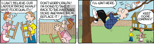 Drabble on Saturday January 16, 2010 Comic Strip