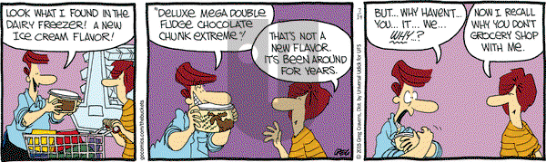 The Buckets on Tuesday July 14, 2015 Comic Strip