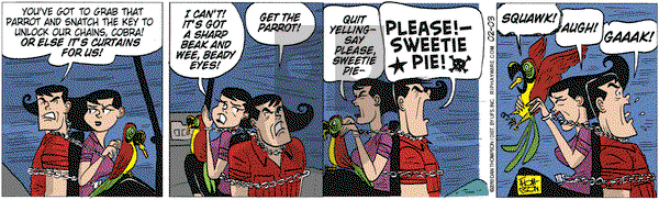 Rip Haywire on Wednesday February 3, 2010 Comic Strip