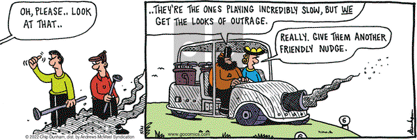 Overboard - Saturday May 21, 2022 Comic Strip
