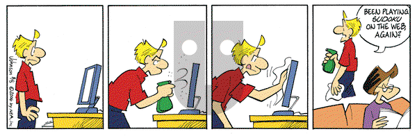 Arlo and Janis on Saturday August 5, 2006 Comic Strip