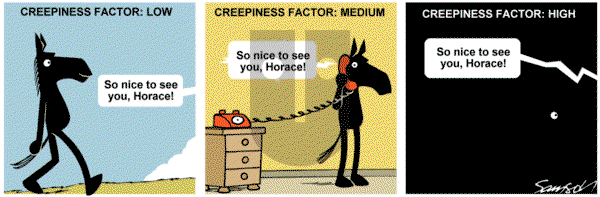 Dark Side of the Horse on Wednesday August 30, 2017 Comic Strip