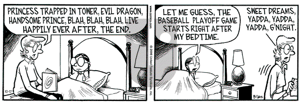 Grand Avenue on Tuesday October 17, 2006 Comic Strip