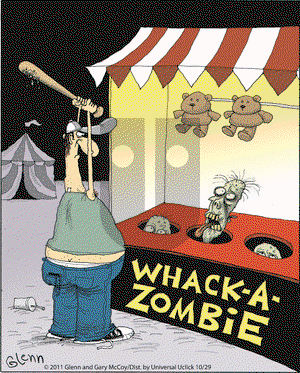 The Flying McCoys on Saturday October 29, 2011 Comic Strip