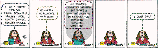 Cathy Classics on Thursday March 6, 2008 Comic Strip