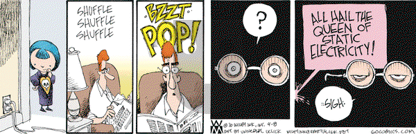 Non Sequitur on Thursday April 8, 2010 Comic Strip