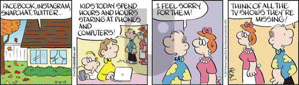 Drabble on Tuesday October 6, 2015 Comic Strip