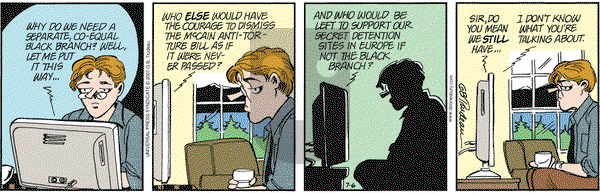 Doonesbury on Friday July 6, 2007 Comic Strip