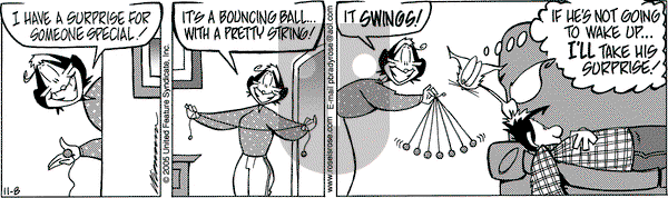 Rose is Rose on Tuesday November 8, 2005 Comic Strip