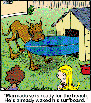 Marmaduke on Tuesday July 10, 2018 Comic Strip