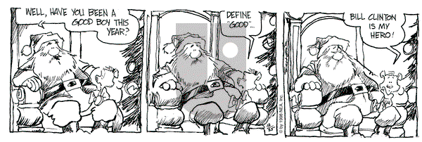 The Grizzwells on Friday December 25, 1998 Comic Strip