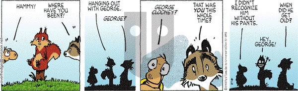 Over the Hedge on Saturday June 11, 2016 Comic Strip