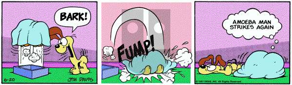 Garfield on Monday June 20, 1983 Comic Strip