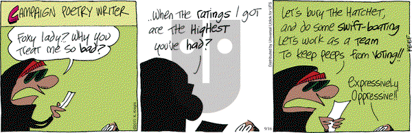 The Knight Life on Wednesday September 16, 2015 Comic Strip