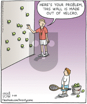 Brevity on Thursday November 3, 2011 Comic Strip