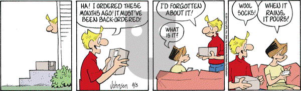 Arlo and Janis on Thursday August 3, 2017 Comic Strip
