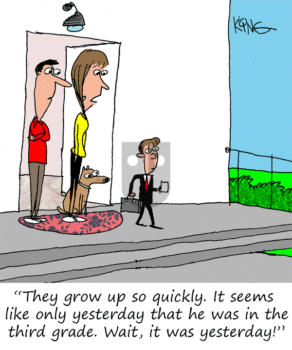 Jerry King Comics on Wednesday June 11, 2025 Comic Strip