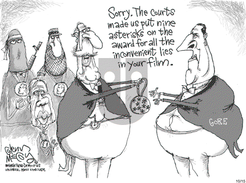 Glenn McCoy on Monday October 15, 2007 Comic Strip