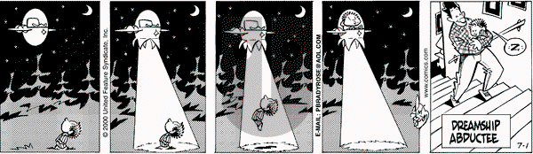 Rose is Rose on Saturday July 1, 2000 Comic Strip