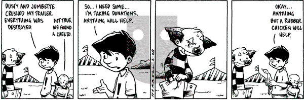 Big Top on Wednesday February 28, 2007 Comic Strip
