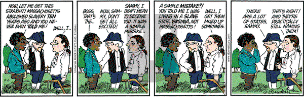 Doonesbury on Wednesday August 6, 2014 Comic Strip