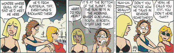Luann on Thursday July 9, 2009 Comic Strip