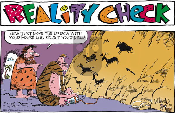 Reality Check on Sunday April 22, 2018 Comic Strip