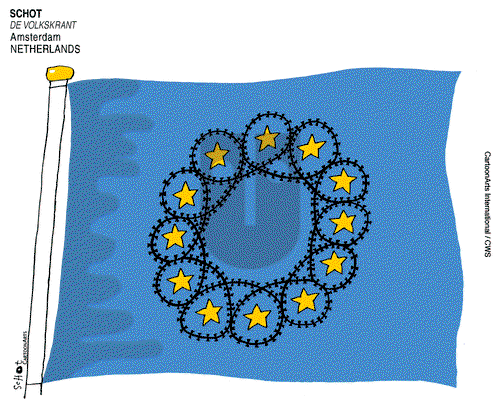 ViewsEurope on Monday March 16, 2020 Comic Strip