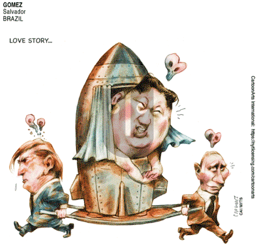 ViewsLatinAmerica on Friday April 26, 2019 Comic Strip