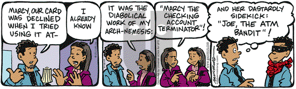 JumpStart on Tuesday February 12, 2013 Comic Strip