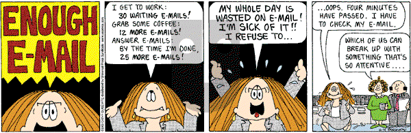 Cathy Classics - Tuesday June 4, 2013 Comic Strip