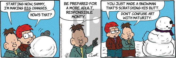 Lola on Tuesday December 30, 2014 Comic Strip