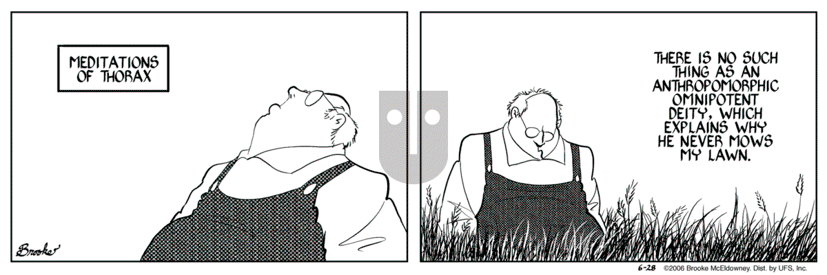 9 Chickweed Lane - Wednesday June 28, 2006 Comic Strip