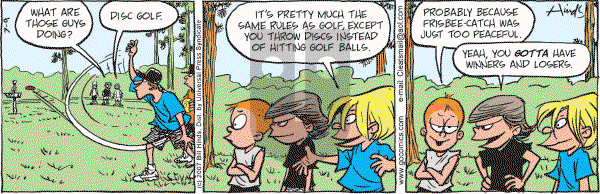 Cleats - Tuesday June 17, 2025 Comic Strip