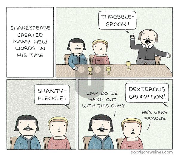 Poorly Drawn Lines on Friday October 14, 2016 Comic Strip