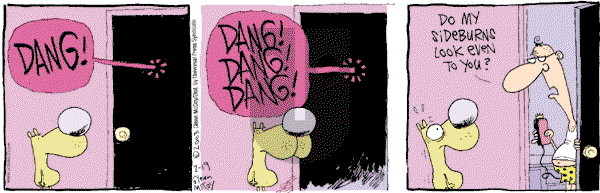 The Duplex on Wednesday February 19, 2003 Comic Strip