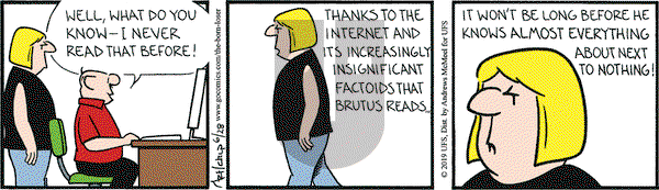 The Born Loser on Friday June 28, 2019 Comic Strip