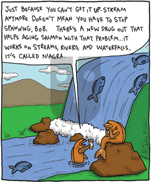 The Argyle Sweater on Saturday July 14, 2007 Comic Strip