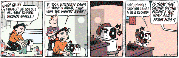 Pooch Cafe on Thursday April 5, 2007 Comic Strip