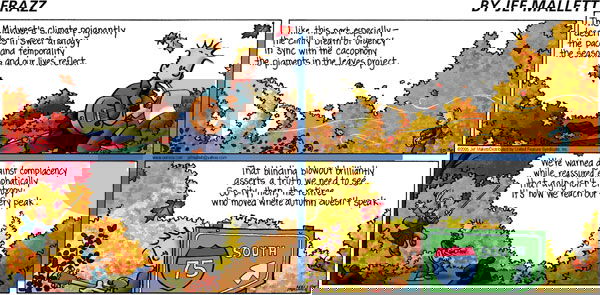 Frazz on Sunday October 30, 2005 Comic Strip