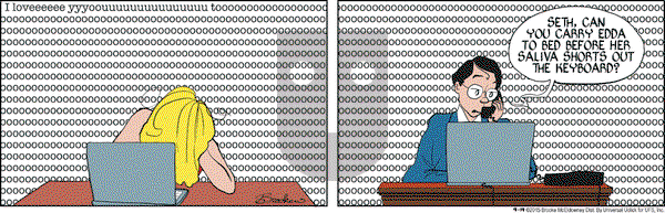 9 Chickweed Lane on Tuesday April 14, 2015 Comic Strip