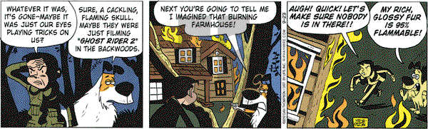 Rip Haywire on Thursday September 23, 2010 Comic Strip