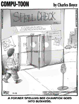 Compu-toon - Saturday November 10, 2007 Comic Strip