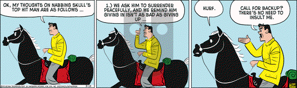 Rip Haywire on Tuesday March 13, 2018 Comic Strip